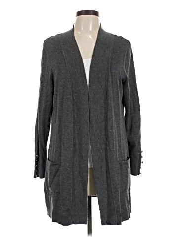 JM Collection Cardigan (view 1)