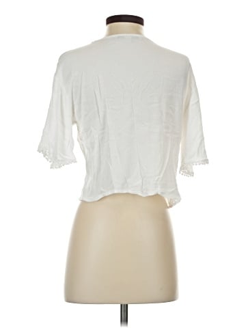 Gypsies & Moondust Short Sleeve Blouse (view 2)