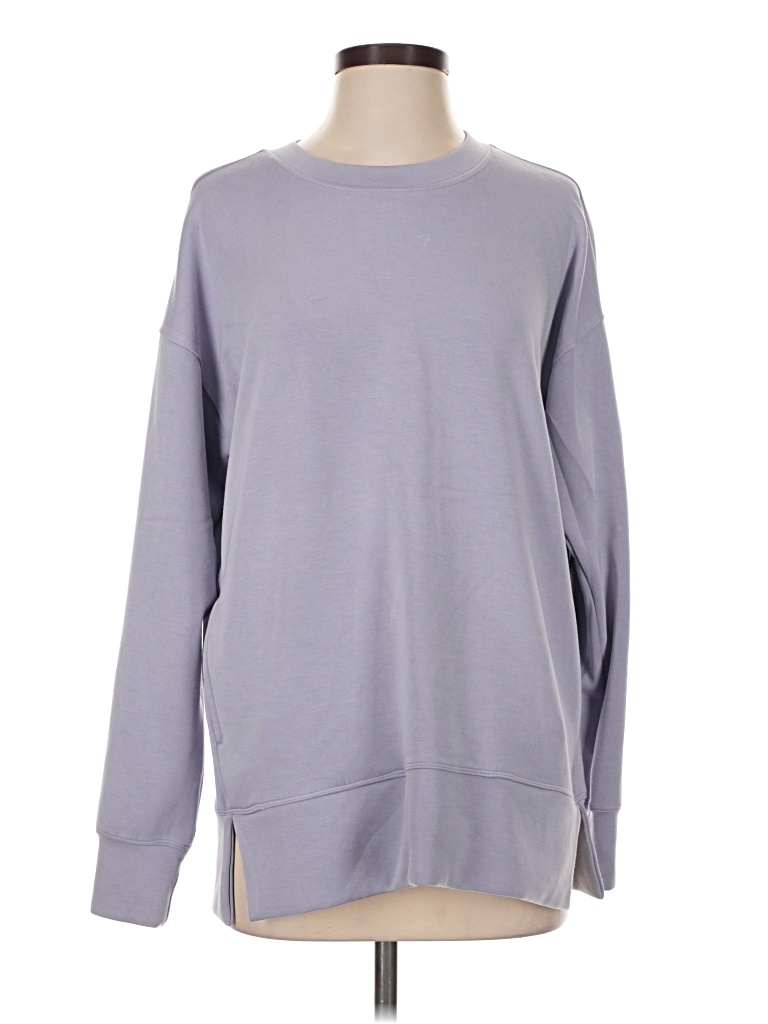 Pre-owned Sage Collective Sweatshirt In Gray