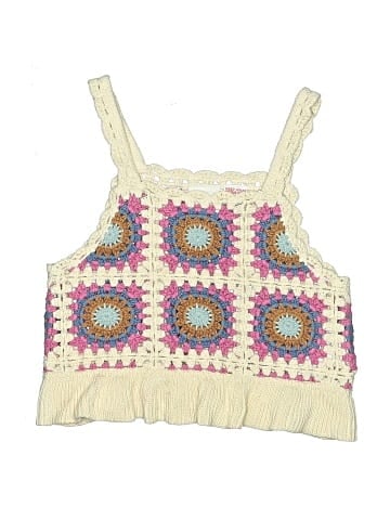 Zara Sleeveless Blouse (view 1)