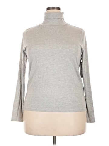 Pure Collection Long Sleeve Top (view 1)