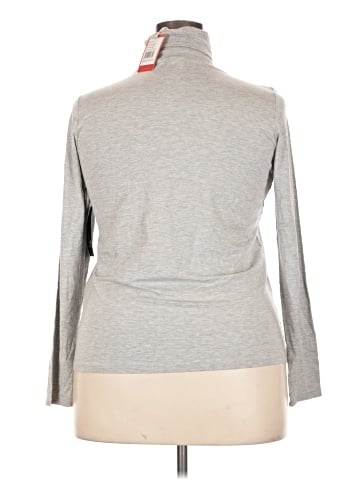 Pure Collection Long Sleeve Top (view 2)