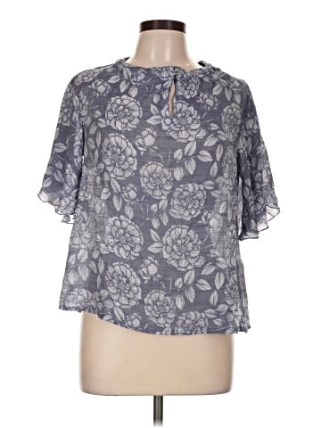 Harve Benard Short Sleeve Blouse (view 1)
