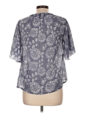 Harve Benard Short Sleeve Blouse (view 2)