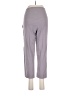 Lululemon Athletica Solid Gray Active Pants Size 6 - photo 2