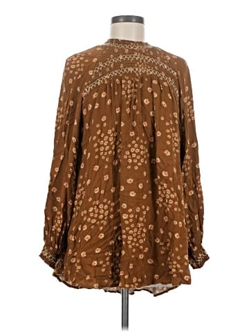 Free People Long Sleeve Blouse (view 1)