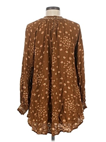Free People Long Sleeve Blouse (view 2)
