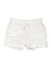 Athleta 100% Linen Solid White Shorts Size L - photo 1