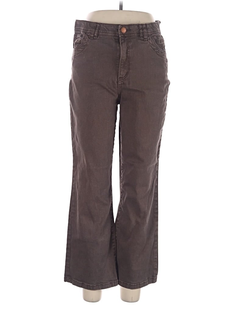 Pre-owned Democracy Jeans In Brown