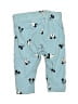 Gap 100% Cotton Graphic Blue Sweatpants 0-3 MO / 3 MO - photo 2