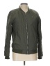 Riflessi 100% Polyester Solid Green Jacket Size L - photo 1
