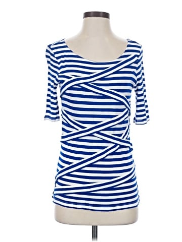 New York & Company 3/4 Sleeve Top (view 1)