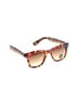 Komono Animal Print Camo Leopard Print Snake Print Tan Brown Sunglasses One size - photo 1