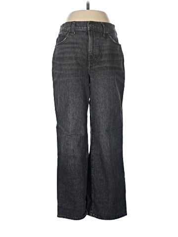 Madewell The Perfect Vintage Wide-Leg Crop Jean in Robles Wash (view 1)