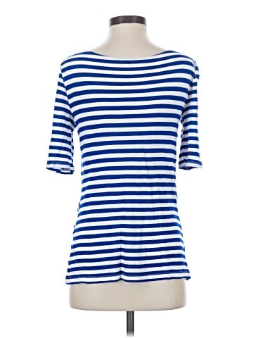 New York & Company 3/4 Sleeve Top (view 2)
