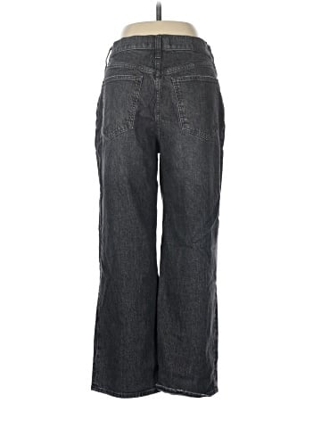 Madewell The Perfect Vintage Wide-Leg Crop Jean in Robles Wash (view 2)
