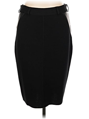 White + Warren Wool Skirt (view 1)