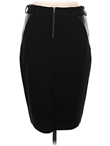 White + Warren Wool Skirt (view 2)