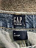 Gap 100% Cotton Hearts Blue Jeans Size 14 - photo 3