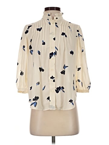Lauren by Ralph Lauren 3/4 Sleeve Blouse (view 1)