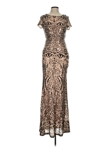 Betsy & Adam Cocktail Dress (view 1)