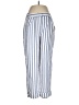 Tularosa Stripes Blue Casual Pants Size M - photo 1