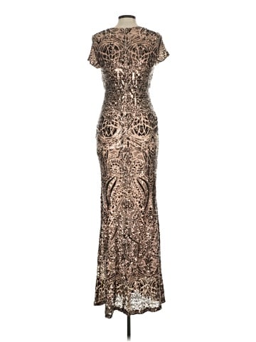 Betsy & Adam Cocktail Dress (view 2)