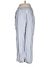 Tularosa Stripes Blue Casual Pants Size M - photo 2