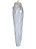 Tularosa Stripes Blue Casual Pants Size M - photo 5