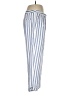 Tularosa Stripes Blue Casual Pants Size M - photo 4