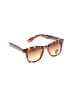 Komono Animal Print Camo Leopard Print Snake Print Orange Brown Sunglasses One size - photo 1