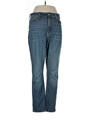 Madewell The High-Rise Slim Boyjean: Eco Edition (view 1)