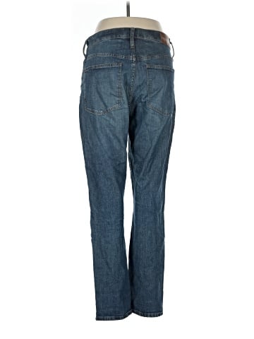 Madewell The High-Rise Slim Boyjean: Eco Edition (view 2)