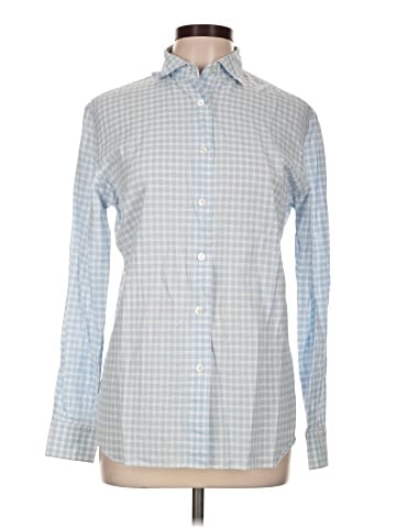 Foxcroft Long Sleeve Button-Down Shirt (view 1)