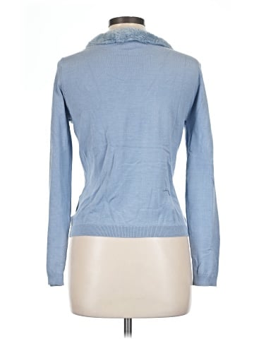 August Silk Cardigan (view 2)