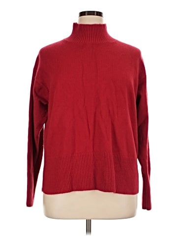 Banana Republic Factory Store Turtleneck Sweater (view 1)