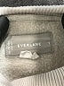 Everlane 100% Recycled Polyester Ivory Fleece Size S - photo 6