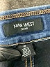 Nine West Solid Blue Jeans Size 16 - photo 7