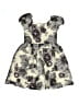 Rare Editions Print Gray Dress Size 6X - photo 1