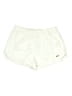 Nike 100% Nylon Ivory Athletic Shorts Size M - photo 1