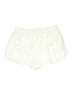 Nike 100% Nylon Ivory Athletic Shorts Size M - photo 2