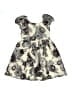 Rare Editions Print Gray Dress Size 6X - photo 2