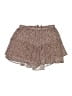 Unbranded 100% Polyester Animal Print Brown Skort Size XL - photo 1
