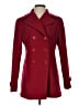 Kenneth Cole REACTION Red Wool Coat Size 4 - photo 1