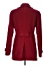 Kenneth Cole REACTION Red Wool Coat Size 4 - photo 2