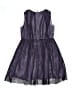 Calvin Klein 100% Polyester Purple Dress Size 12 - photo 2