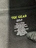 Tek Gear 100% Polyester Black Track Jacket Size 2X - photo 6