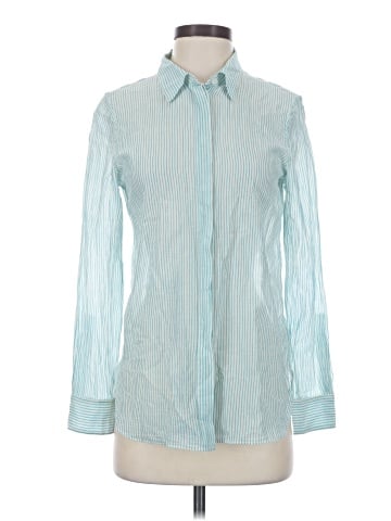 Theory Long Sleeve Button-Down Shirt (view 1)