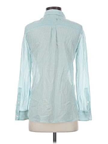 Theory Long Sleeve Button-Down Shirt (view 2)