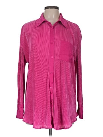 Akira Long Sleeve Blouse (view 1)